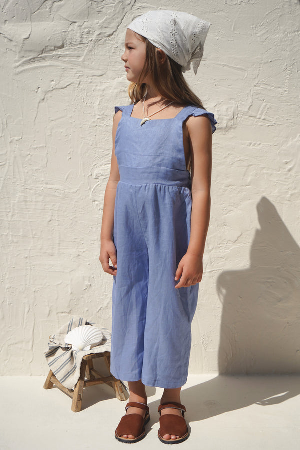 Matilde Overalls | Thermale Linen