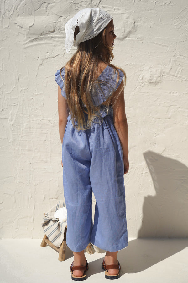 Matilde Overalls | Thermale Linen