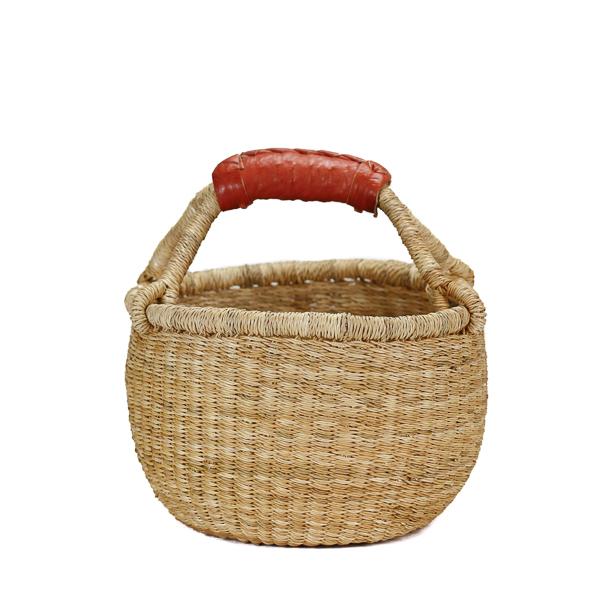 Mini Handwoven market basket