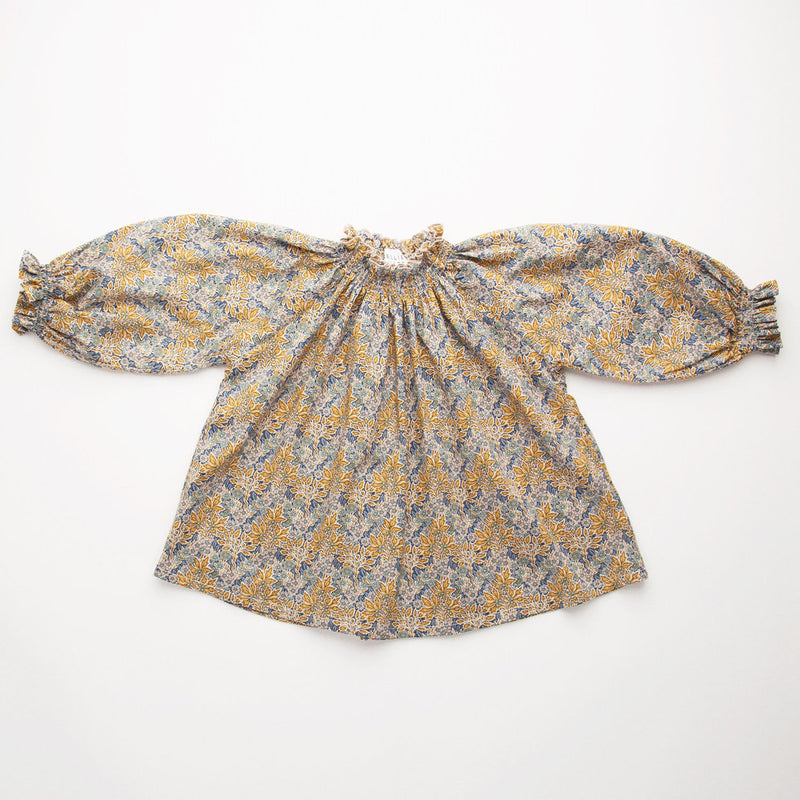 Mother May I Blouse | Aubrey Forest Liberty Print Cotton