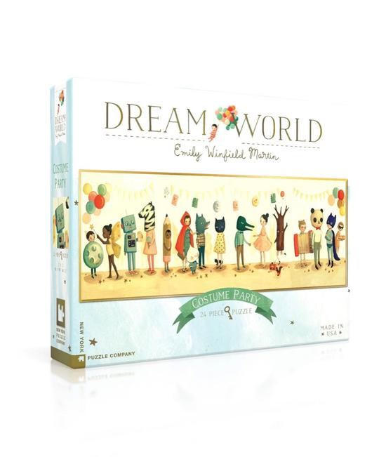 Dream world puzzle | Costume Party