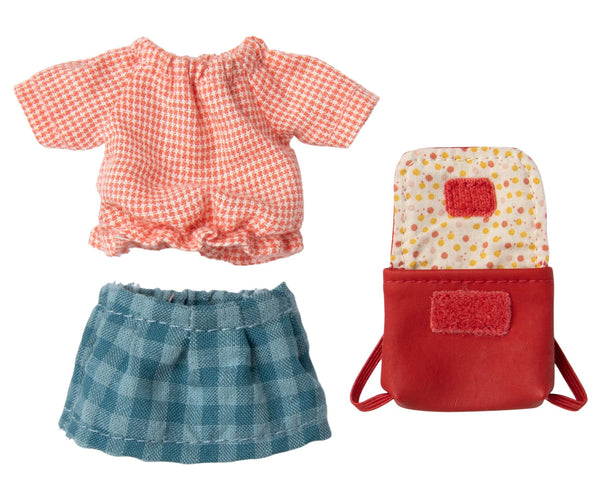 Clothes & Bag, Big Sister | Red