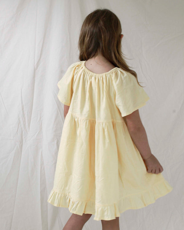 Petal Dress | Sorbet