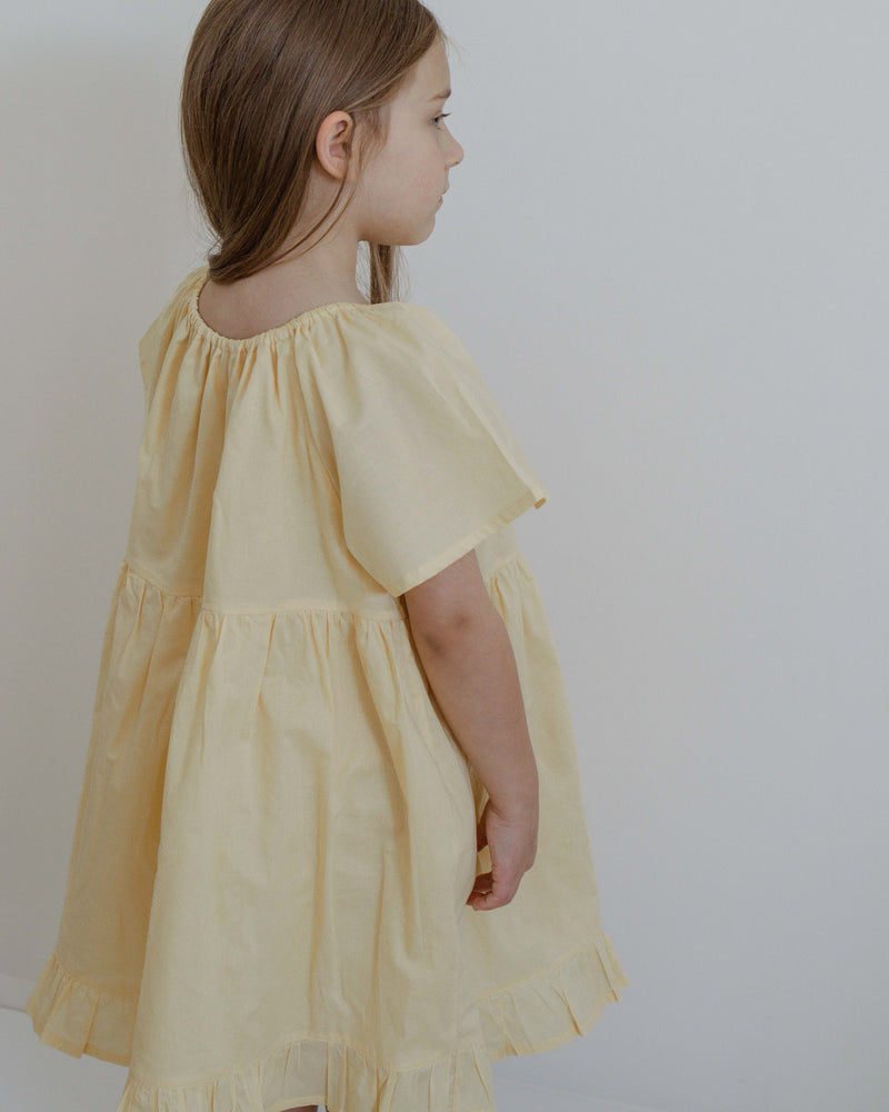 Petal Dress | Sorbet