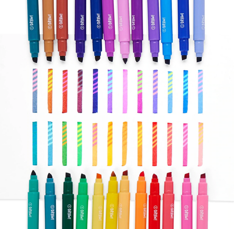 Switch-eroo Color Changing Markers | Set of 24