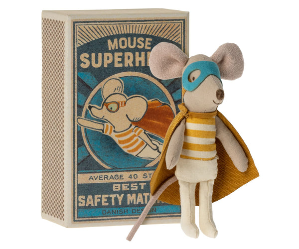Super hero mouse | Little brother in matchbox