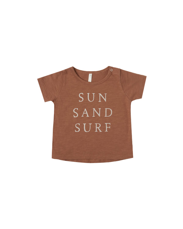 BASIC TEE | SUN SAND SURF
