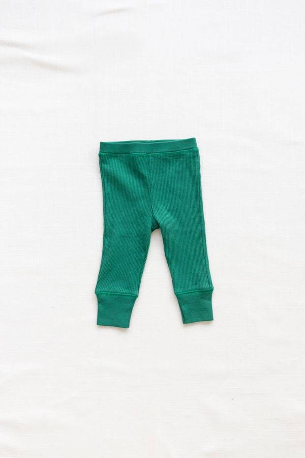 Drop Needle Pants | Emerald