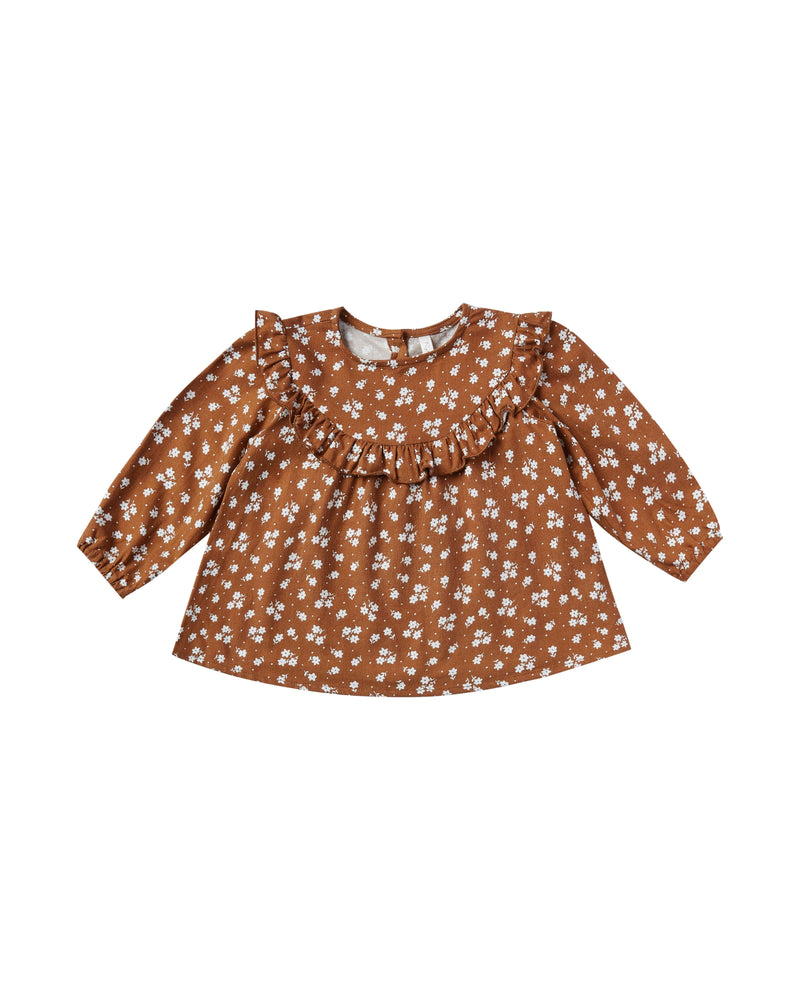 ditsy victoria blouse