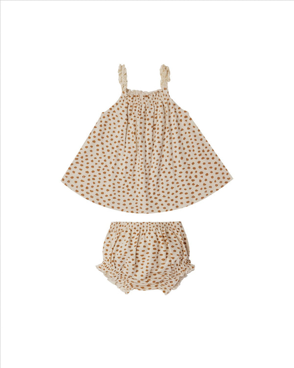 SWING TOP & BLOOMER SET | SPOTS