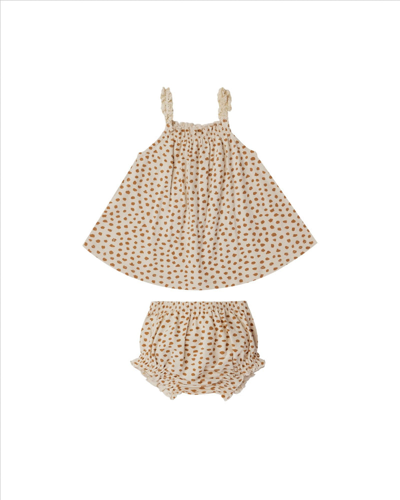 SWING TOP & BLOOMER SET | SPOTS