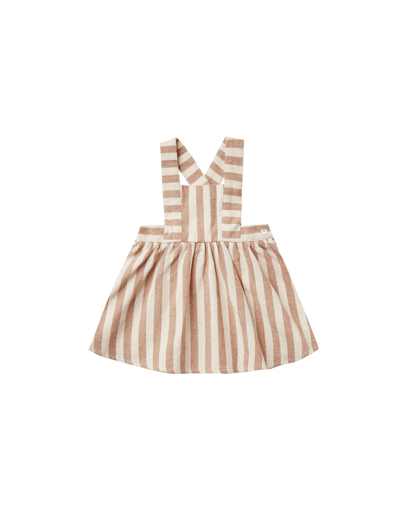 Pinafore Dress | Retro Stripe