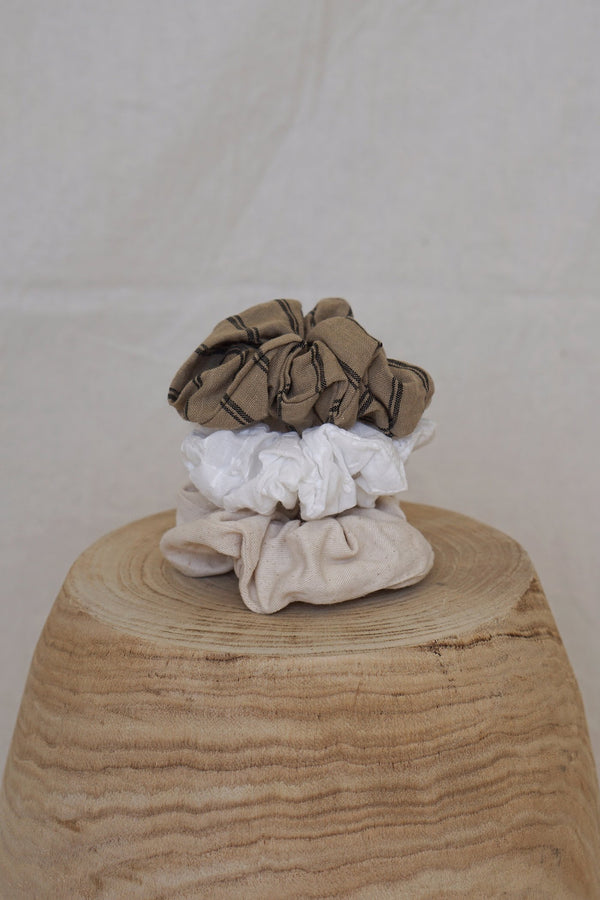 SUSTAINABLE SCRUNCHIES