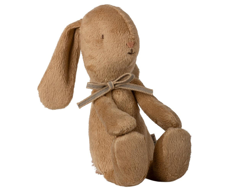 SMALL SOFT BUNNY | BROWN