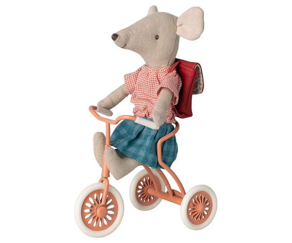 Abri a tricycle, Mouse | Coral