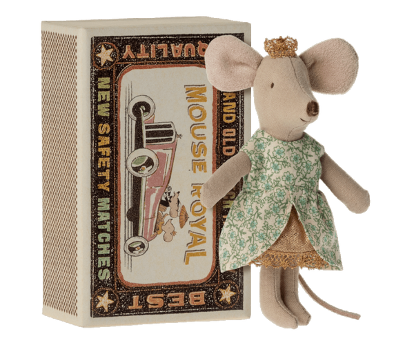 Princess mouse | Little sister in matchbox