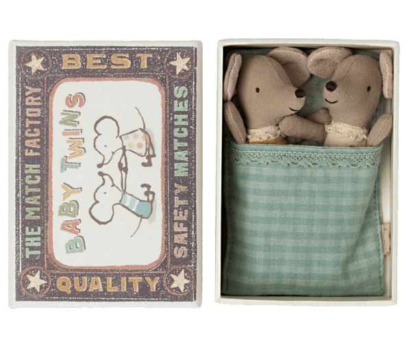 Baby Mice | Twins in Matchbox