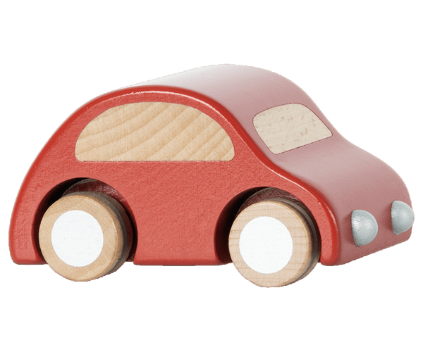 Wooden car | Red