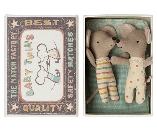 Baby Mice | Twins in Matchbox