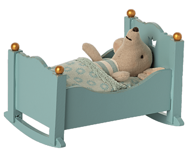 Cradle, Baby mouse |  Blue