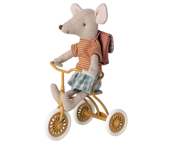 Abri a tricycle, Mouse | Ocher