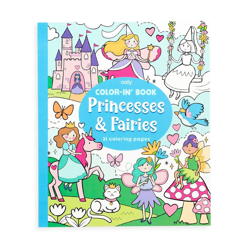 Coloring Book | Princesses & Fairies