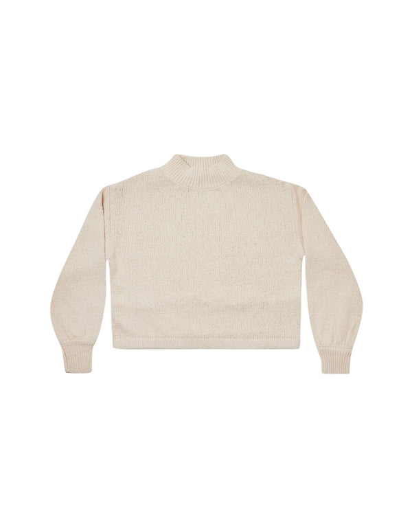 KNIT SWEATER | OATMEAL