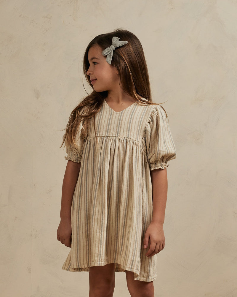 JOLENE DRESS | POOL STRIPE