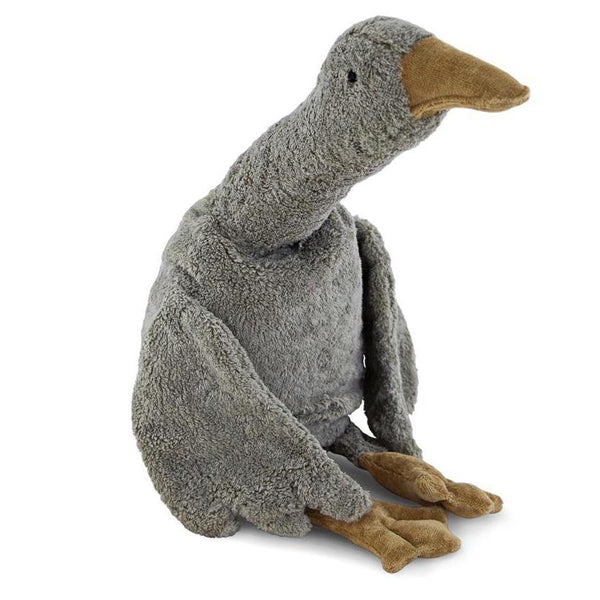 Cuddly animal Goose Large | Gray