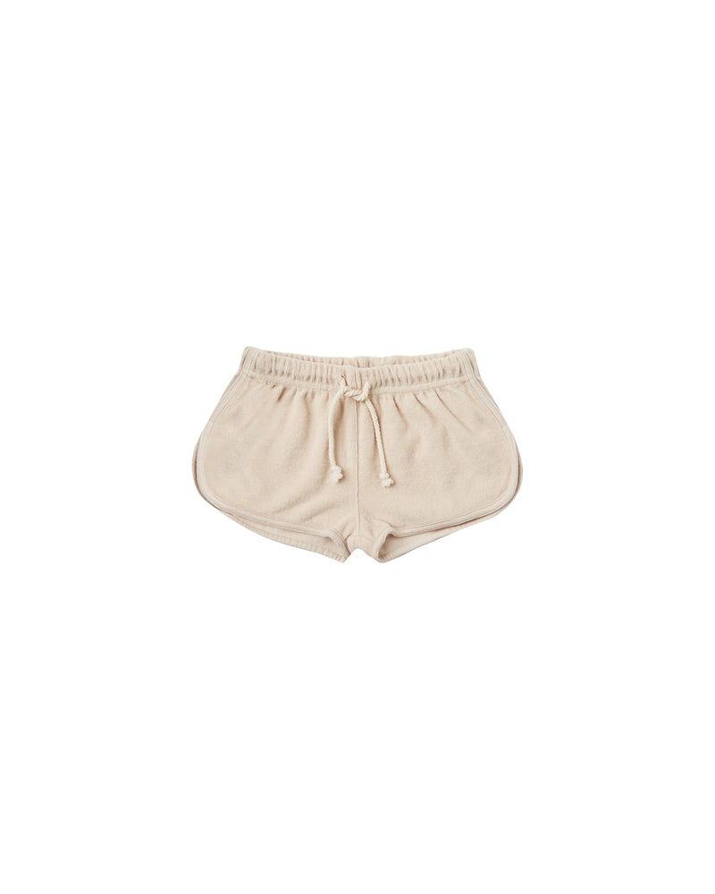 TERRY TRACK SHORT | SHELL