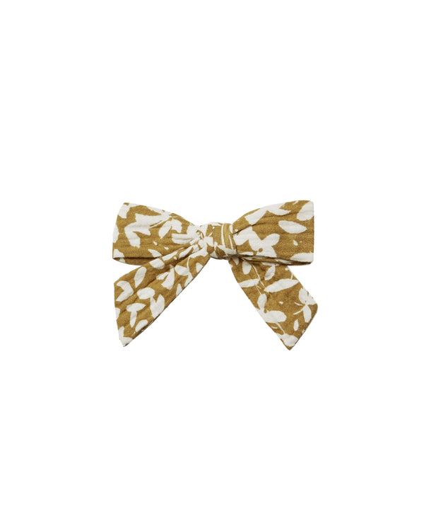 Girl Bow | Ditsy Floral