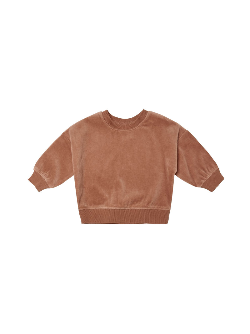 Drop Shoulder Sweatshirt | clay